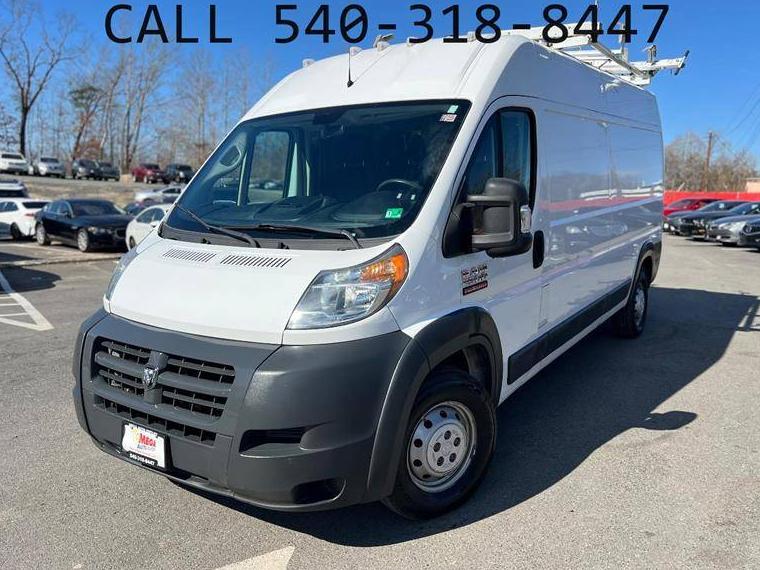 RAM PROMASTER 2500 2018 3C6TRVDG0JE123806 image